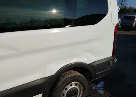 2020 Ford Transit-350 Passenger Van Xl z USA, uszkodzony, nr VIN 1FBAX2Y85LKB01361